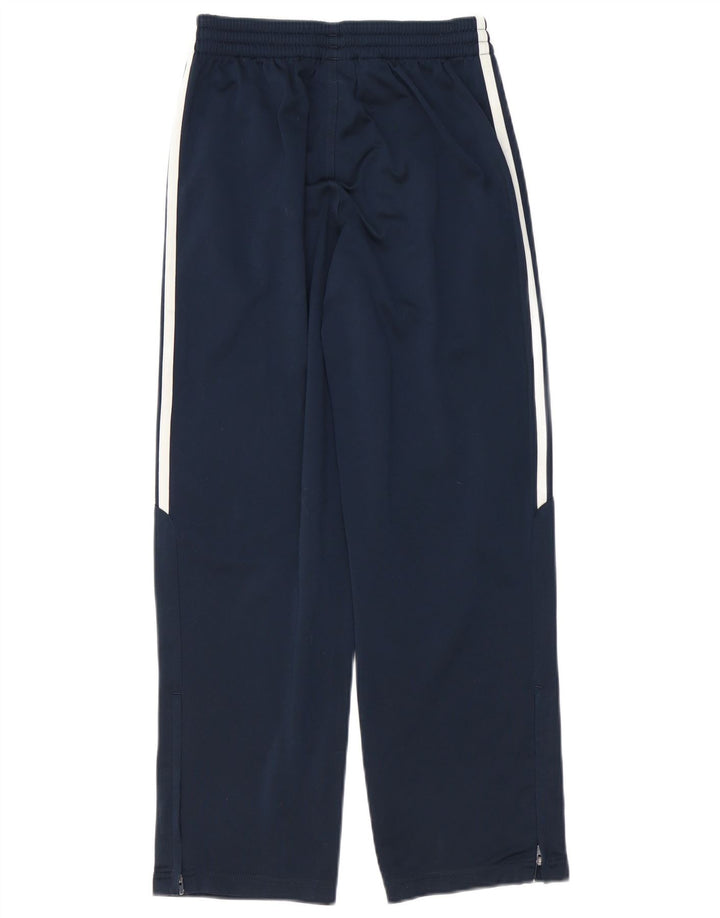 Adidas Trainingshose für Jungen, 11–12 Jahre, Marineblau, Polyester