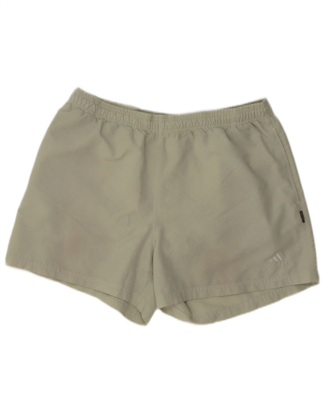 Adidas Herren Sport Shorts XL Grün Polyester