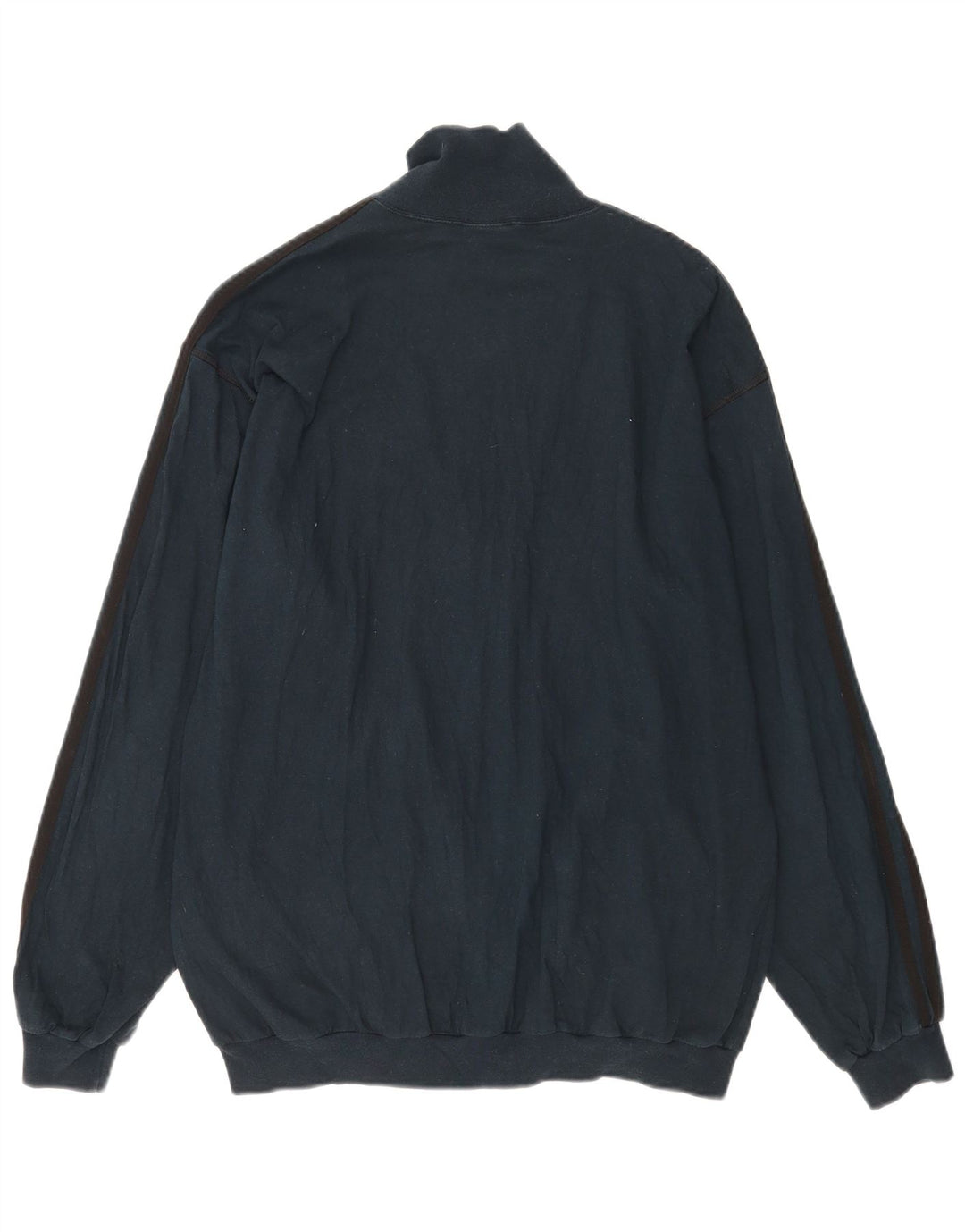Adidas Herren Trainingsanzug Top Jacke UK 40/42 Medium Marineblau Baumwolle
