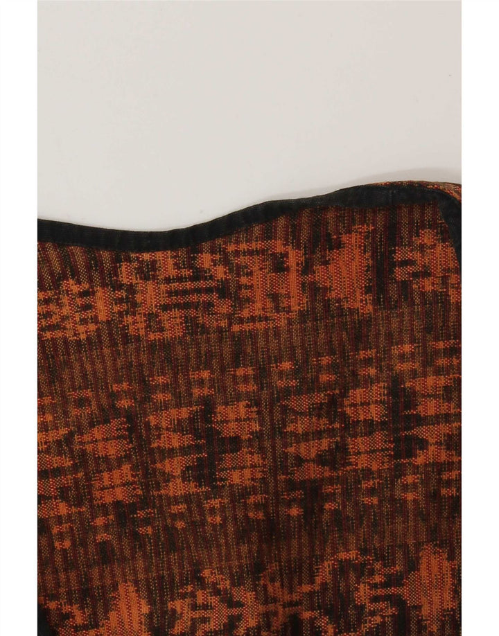Vintage Herren Weste Medium Mehrfarbig Patchwork