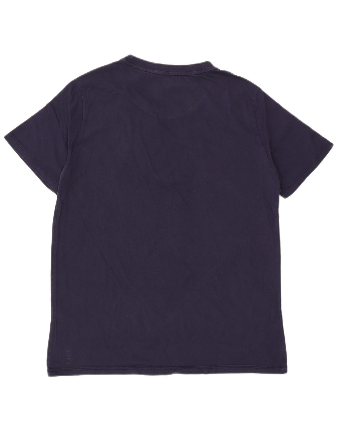 GUESS Herren-T-Shirt mit Grafik, groß, marineblau, Baumwolle