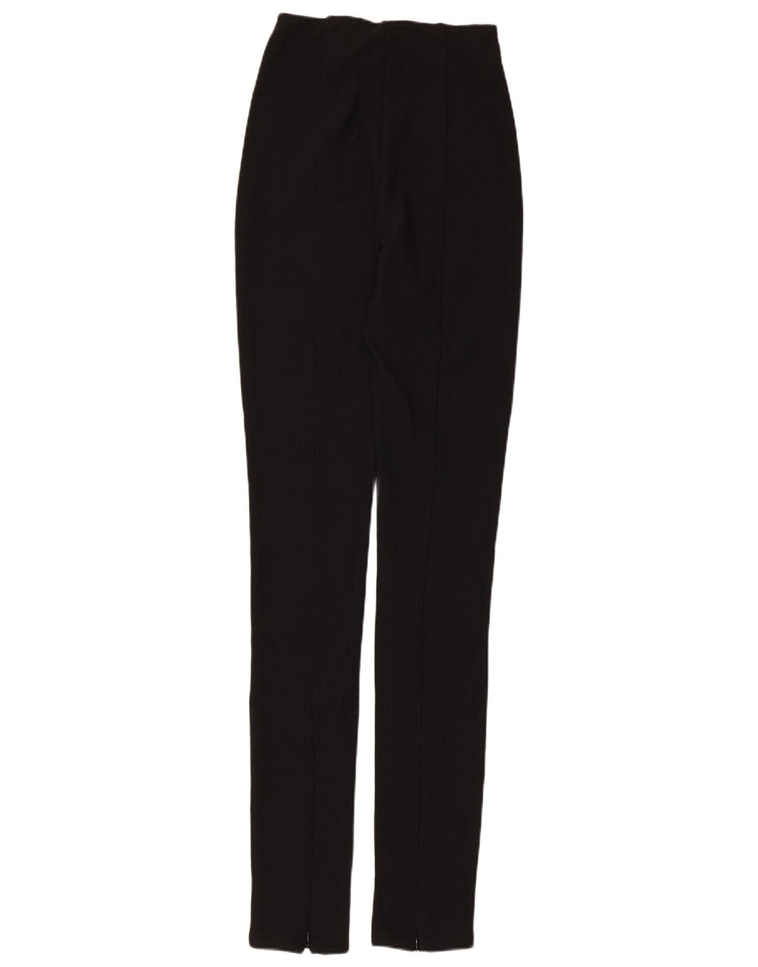 Zara Damen Skinny Hose Medium W28 L34 Schwarz Polyester