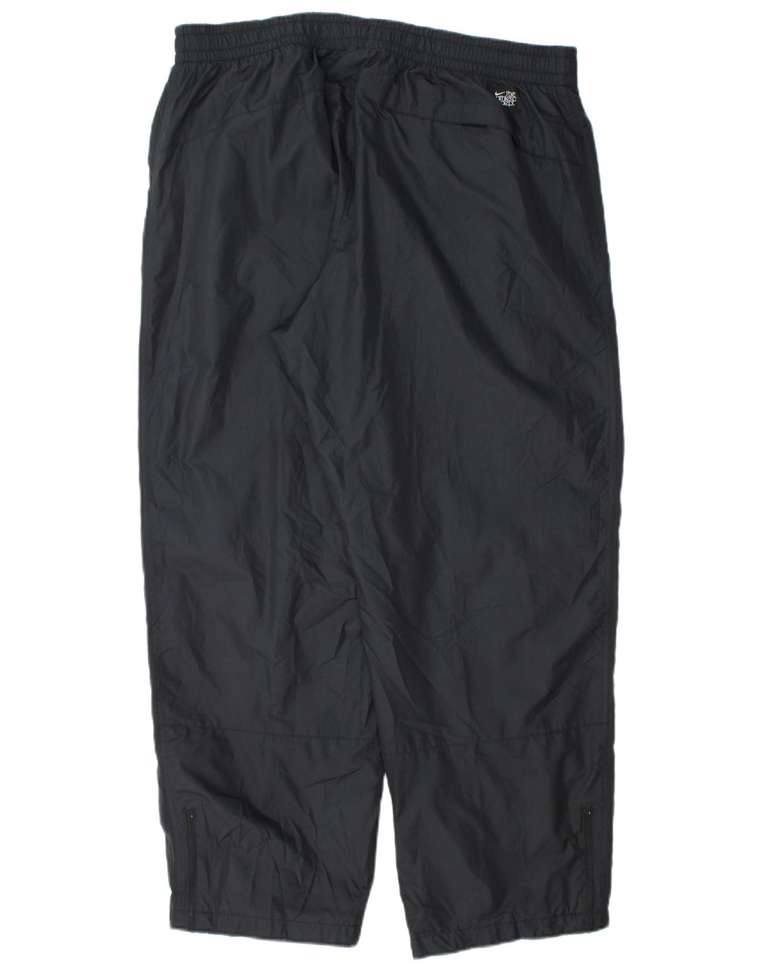 Nike Herren-Trainingshose 2XL, schwarzes Polyester