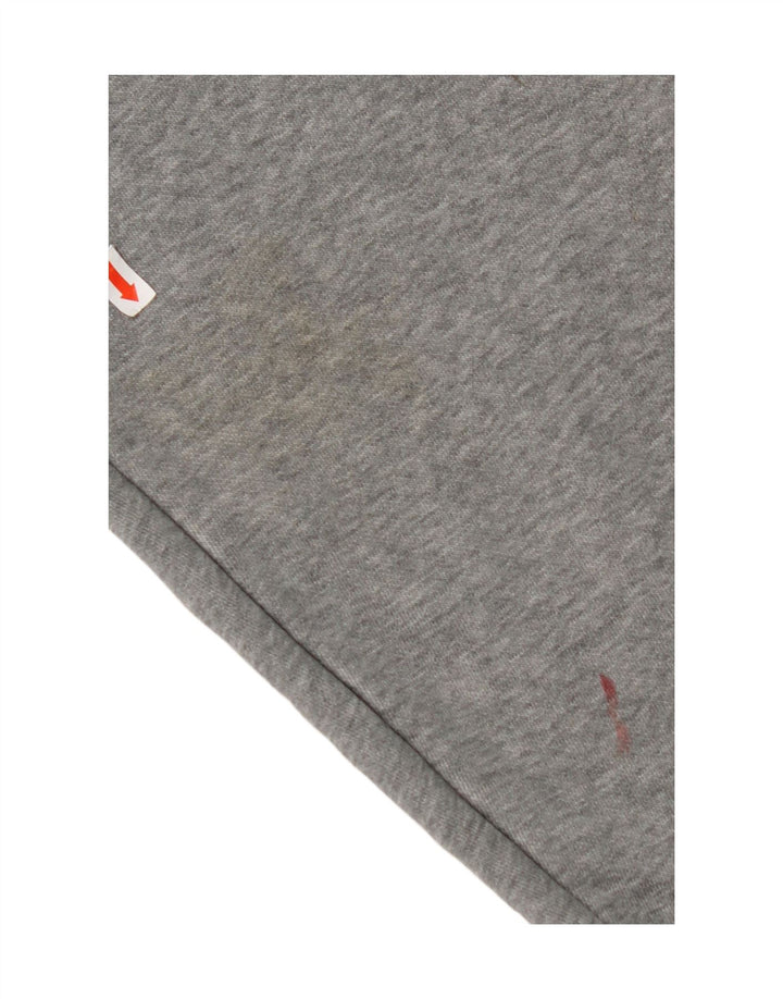 PUMA Mens Zip Hoodie Sweater 2XL Grey