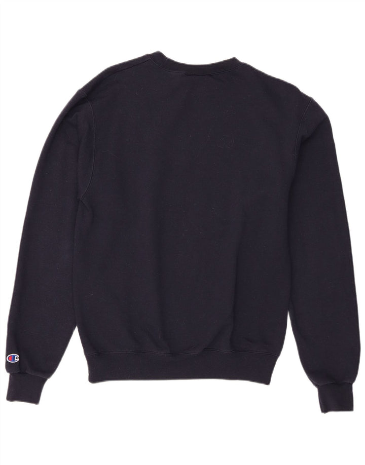 Champion Herren Utah Graphic Sweatshirt Pullover Small Marineblau