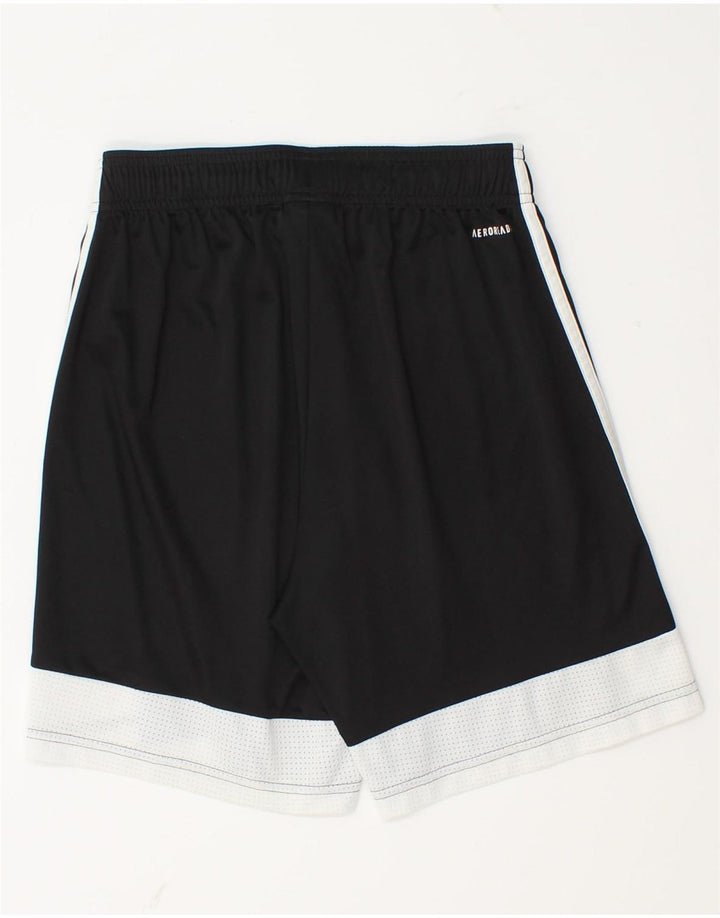 Adidas Herren Aeroready Sport Shorts Small Schwarz Colourblock Polyester