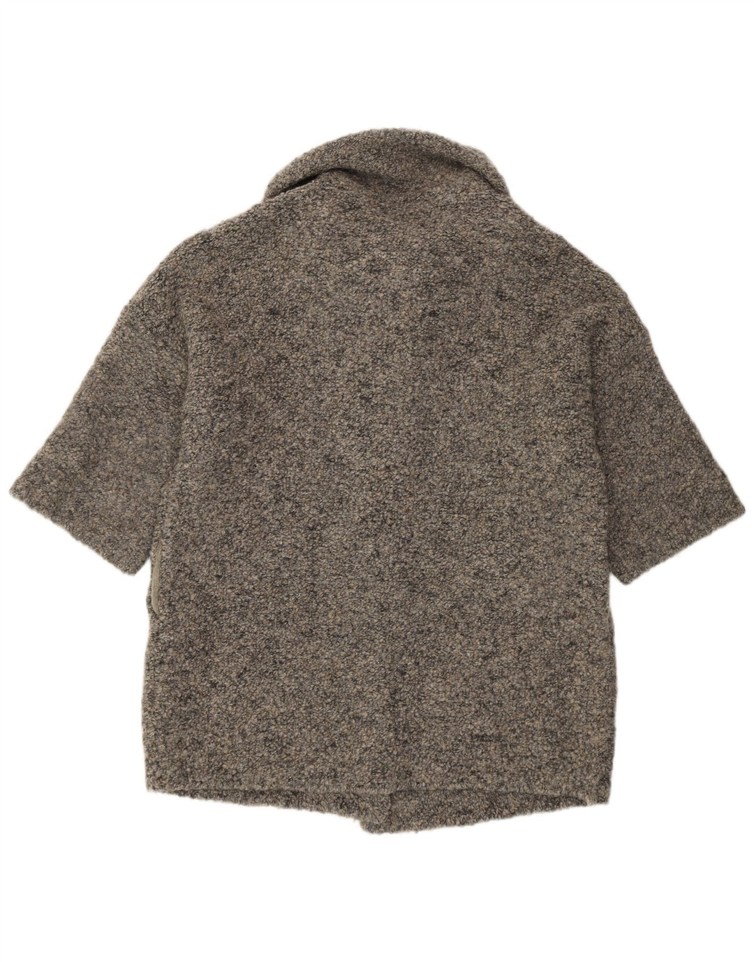 Liu Jo Damen-Strickjacke, übergroß, lang, Gr. 10, Small, Grau, modern