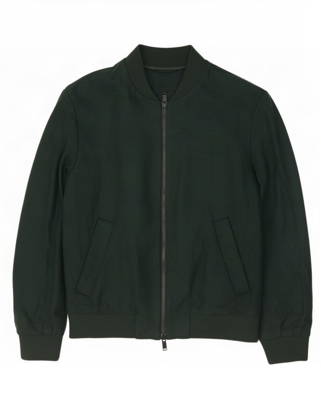 Cos Herren Bomberjacke EU 50 Große grüne Wolle