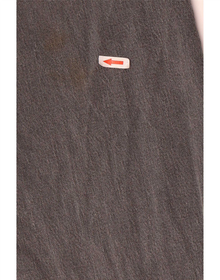Levi's Herren 512 Slim Tapered Jeans W34 L32 Graue Baumwolle