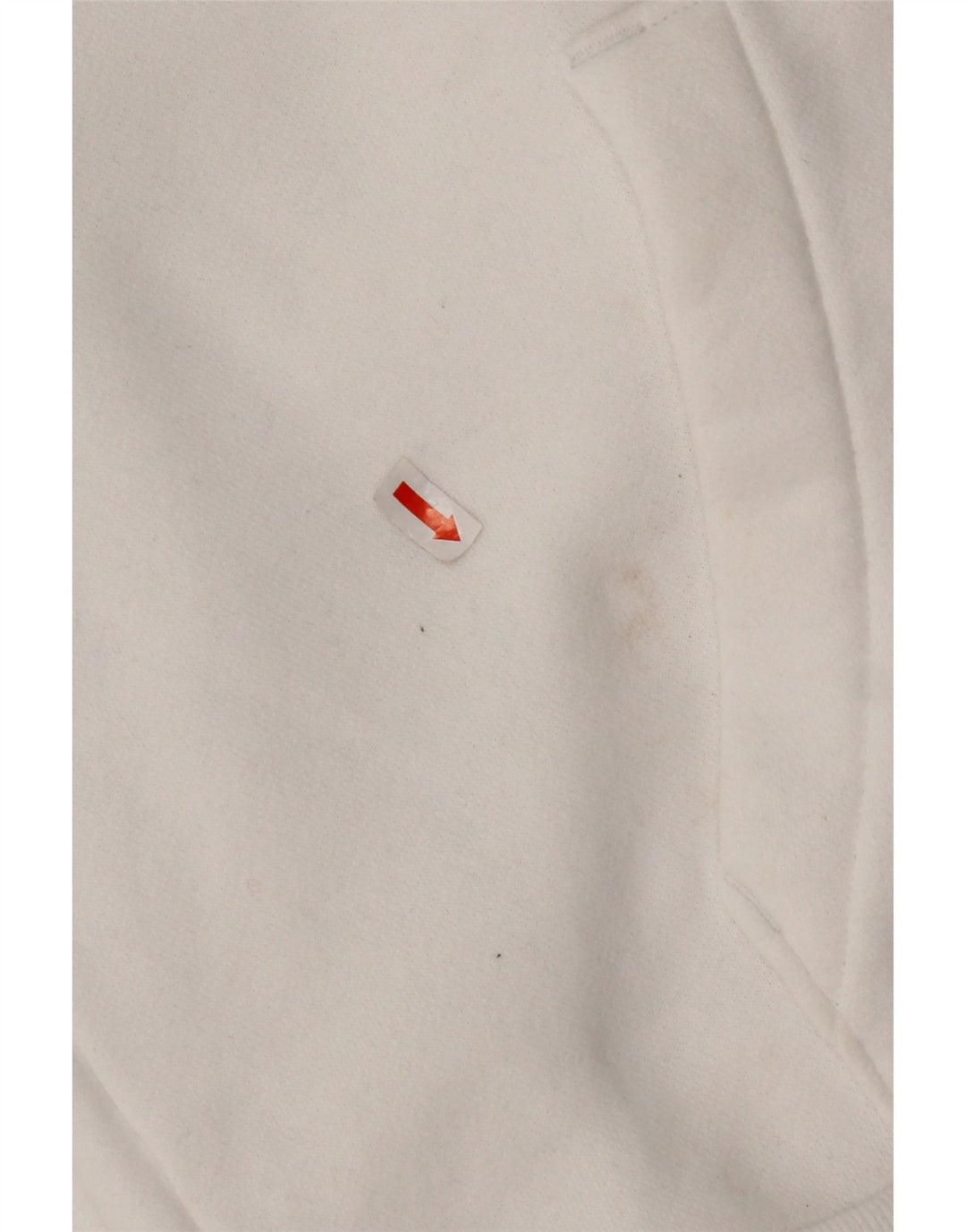 HOLLISTER Herren-Kapuzenpullover, groß, aus weißer Baumwolle