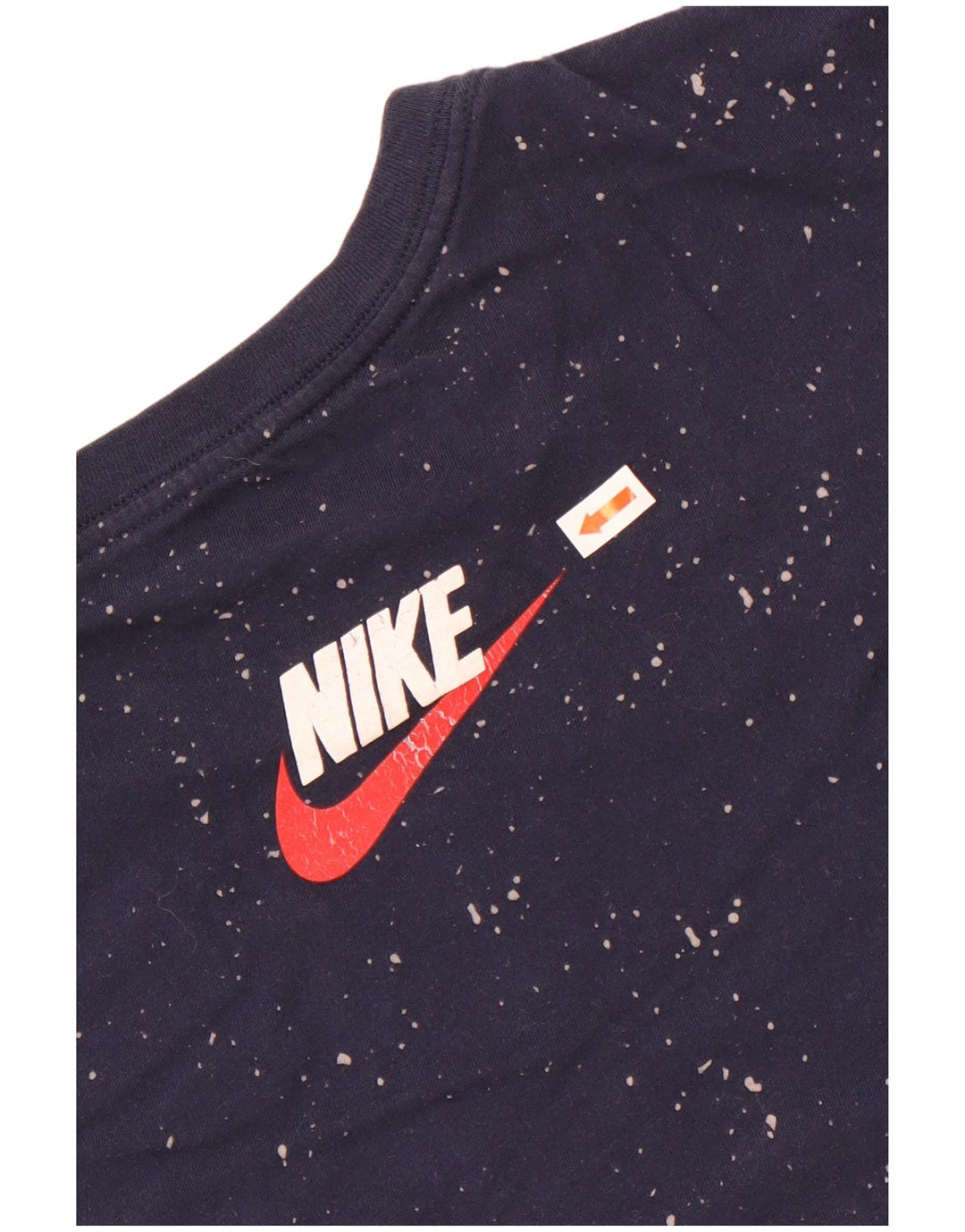 Nike Herren Athletic Cut Graphic T-Shirt-Oberteil, mittelgroß, Marineblau meliert