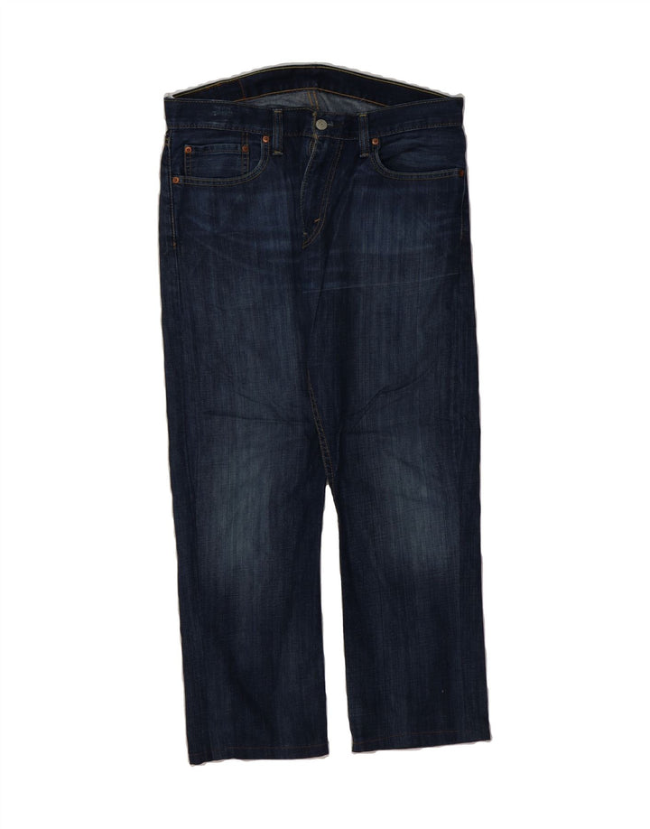 LEVI'S Mens 514 Straight Jeans W33 L26 Blue Cotton Vintage Levi's and Second-Hand Levi's from Messina Hembry 