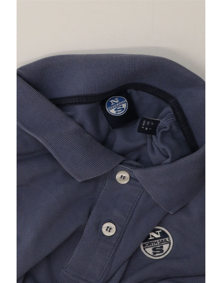 North Sails Herren Poloshirt Small Blau