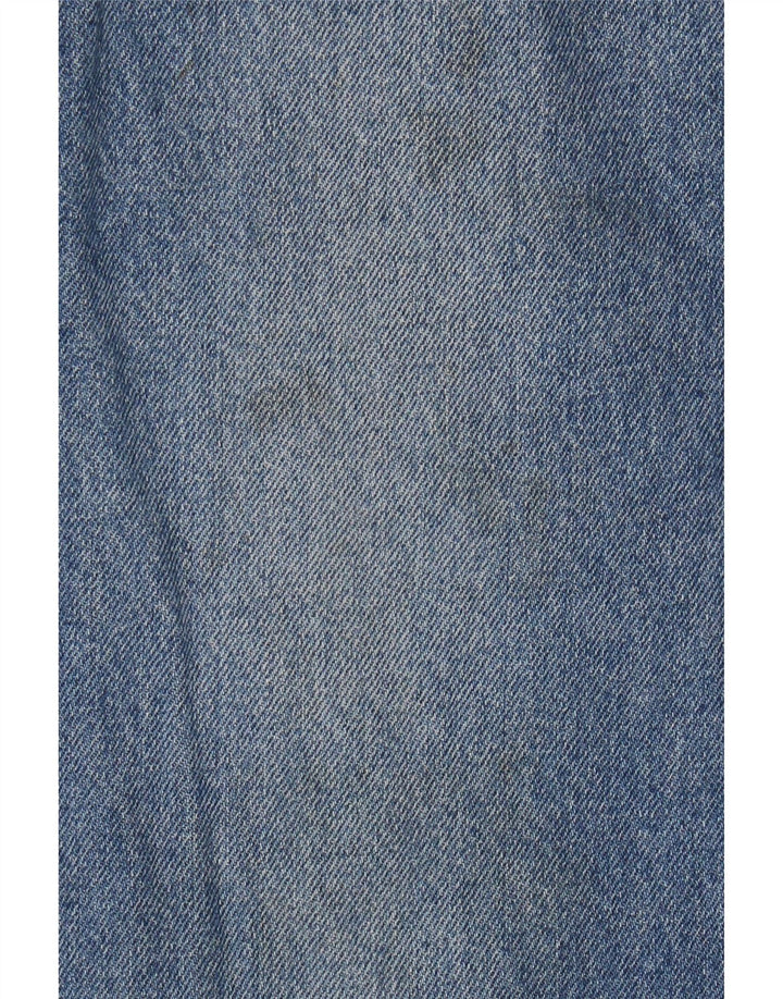 Wrangler Herren Straight Jeans W32 L33 Blau