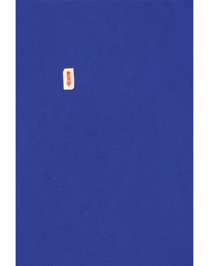 Adidas Herren Climalite T-Shirt Top 3XL Blau Polyester