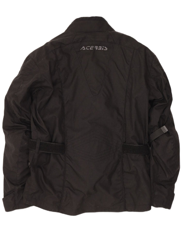 Acerbis Herren Motorstyle Graphic Racer Jacke UK 44 2XL Schwarz Polyamid