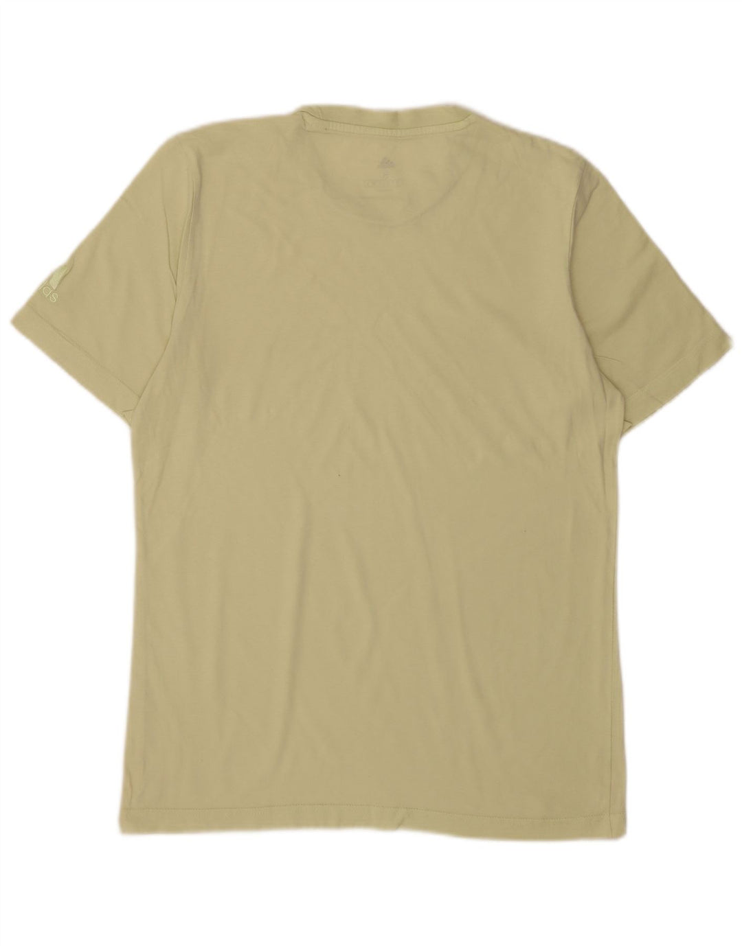 Adidas Herren Grafik T-Shirt Top Small Grün