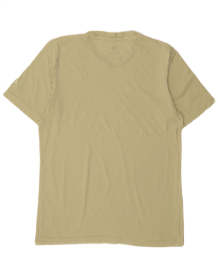 Adidas Herren Grafik T-Shirt Top Small Grün