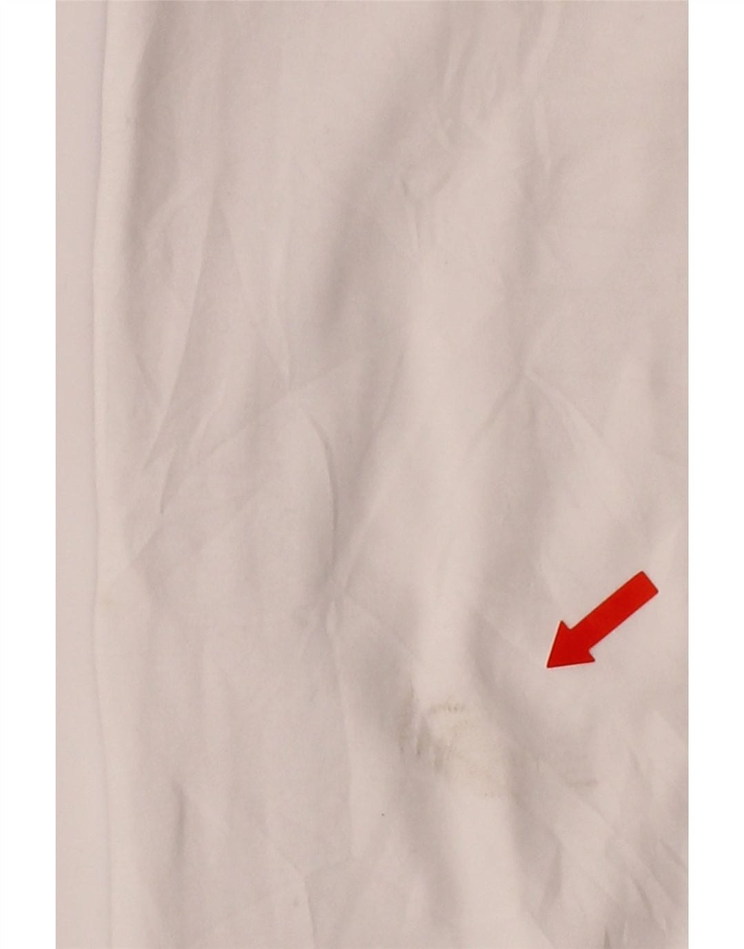 MOSSIMO Mens Graphic Tracksuit Trousers Medium  White Colourblock Vintage Mossimo and Second-Hand Mossimo from Messina Hembry 