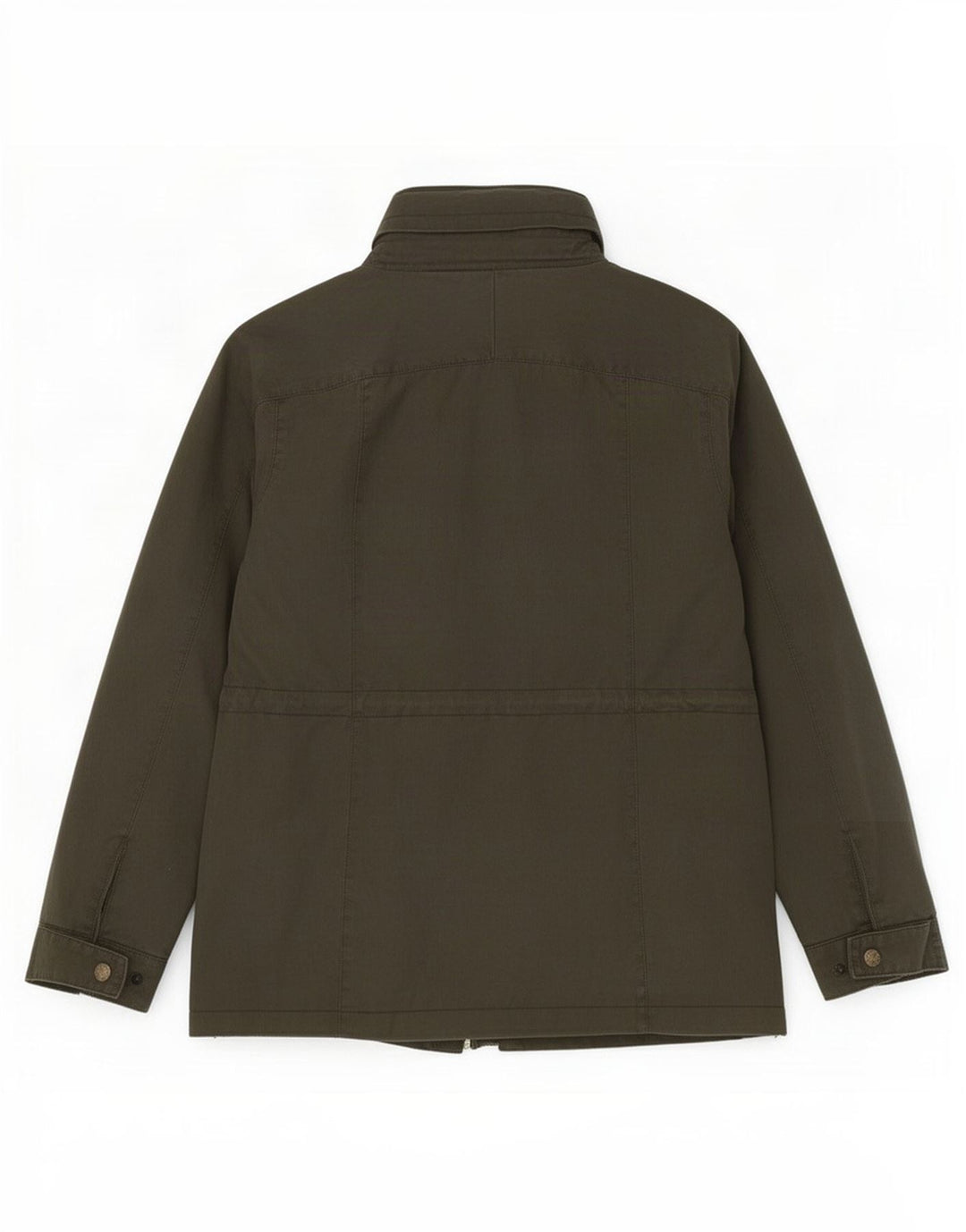Fat Face Damenjacke aus gewachster Baumwolle, UK 14, mittleres Khaki