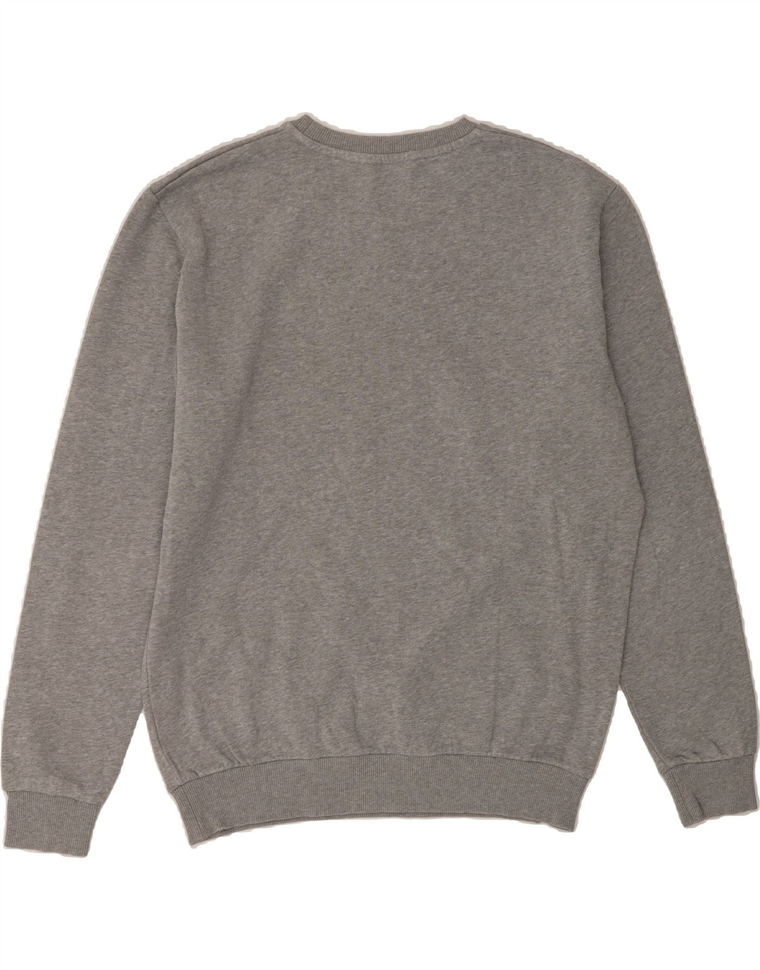TRUSSARDI JEANS Mens Graphic Sweatshirt Jumper Large Grey Vintage Trussardi Jeans and Second-Hand Trussardi Jeans from Messina Hembry 