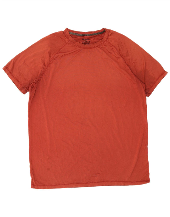 Mountain Warehouse Herren-T-Shirt-Oberteil, Größe L, Orange