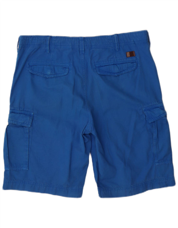 Timberland Herren Cargoshorts W36 Large Blau