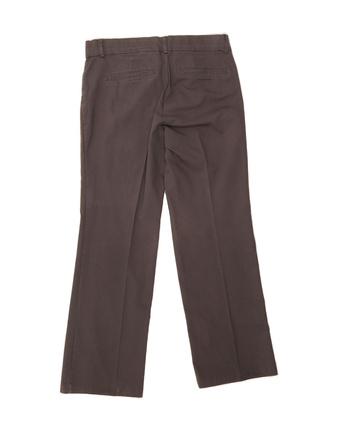 DOCKERS Womens Straight Casual Trousers US 12 Large W34 L30 Grey Polyester Vintage Dockers and Second-Hand Dockers from Messina Hembry 