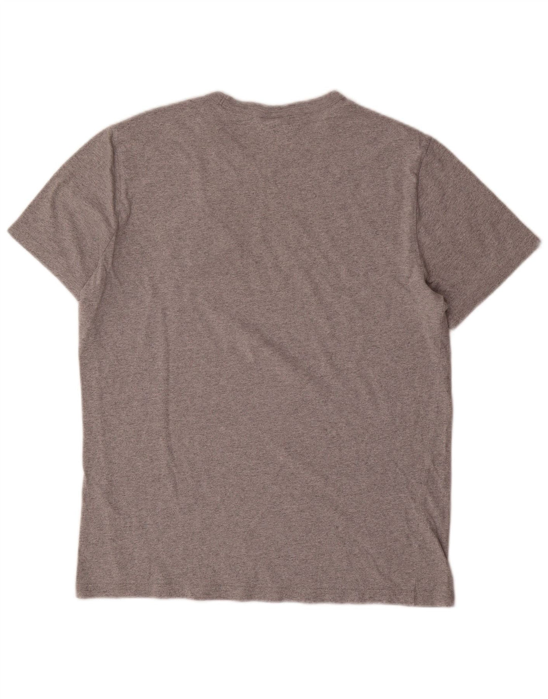 Champion Herren-T-Shirt mit Grafik, Größe L, Grau, Baumwolle