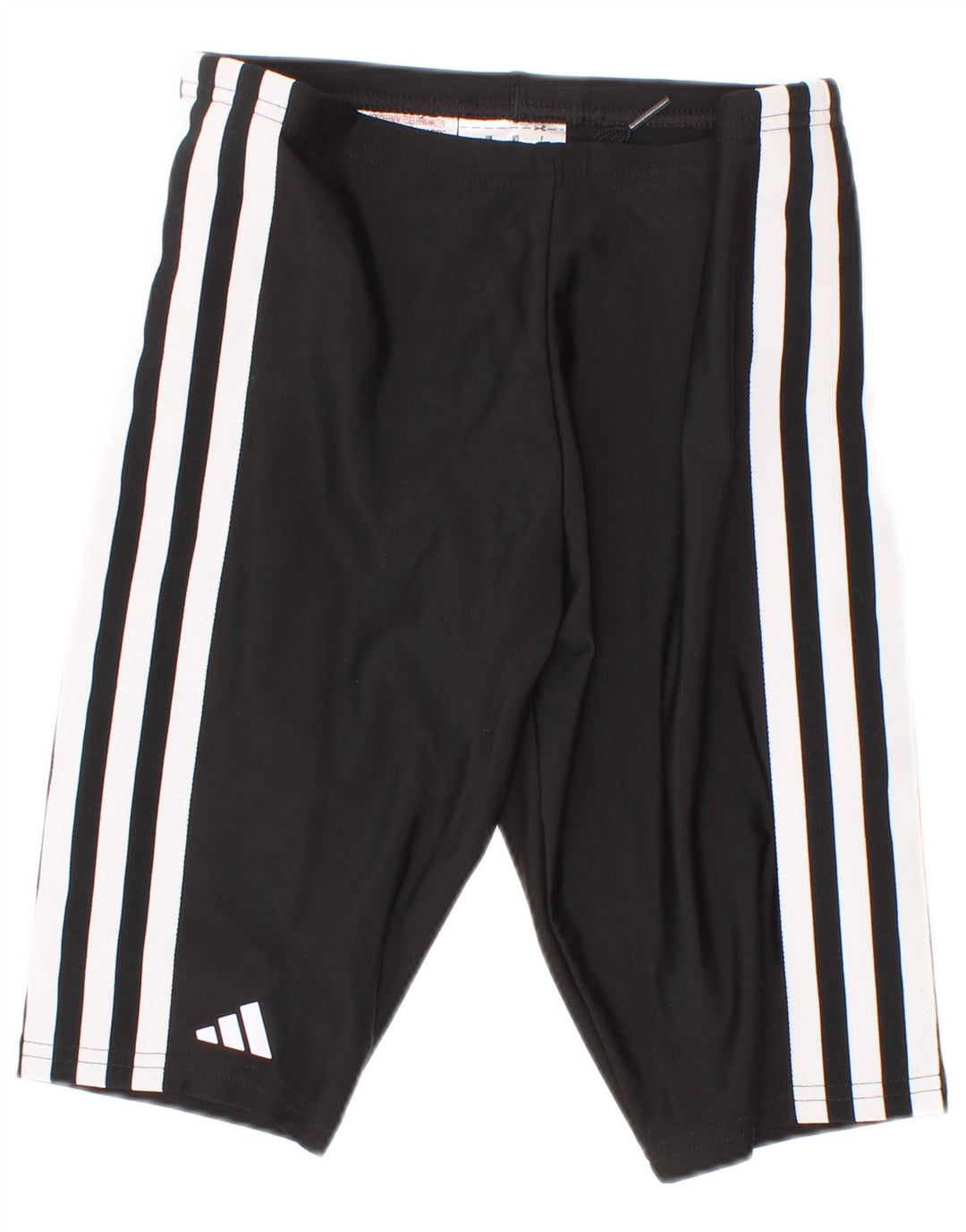 Adidas Aeroready Capri-Leggings für Jungen, 7–8 Jahre, schwarzes Polyamid