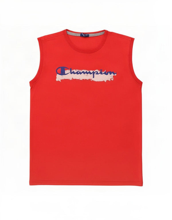 Champion Jungen-Top mit Grafik, 13–14 Jahre, XL, Rot