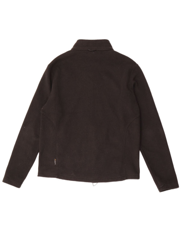 Jack Wolfskin Herren Fleecejacke UK 36/38 Small Schwarz Polyester
