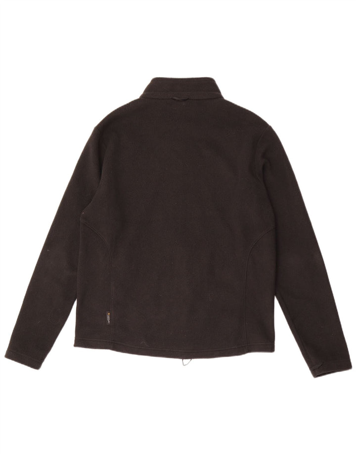 Jack Wolfskin Herren Fleecejacke UK 36/38 Small Schwarz Polyester
