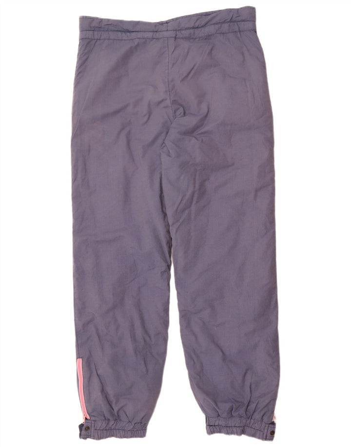 Vintage Damen Skihose EU 44 XL Blaue Baumwolle