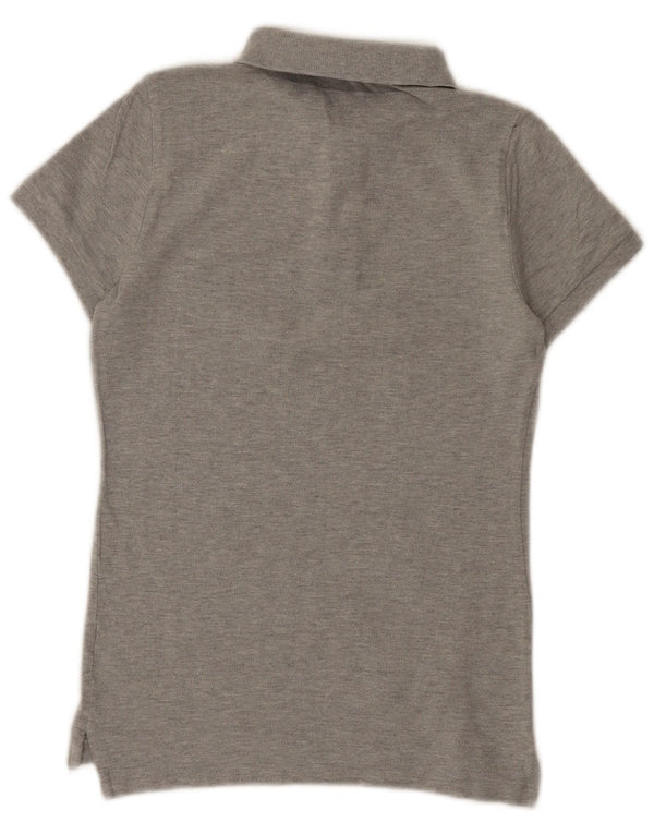 Polo Ralph Lauren Herren Slim Fit Poloshirt XS Grau