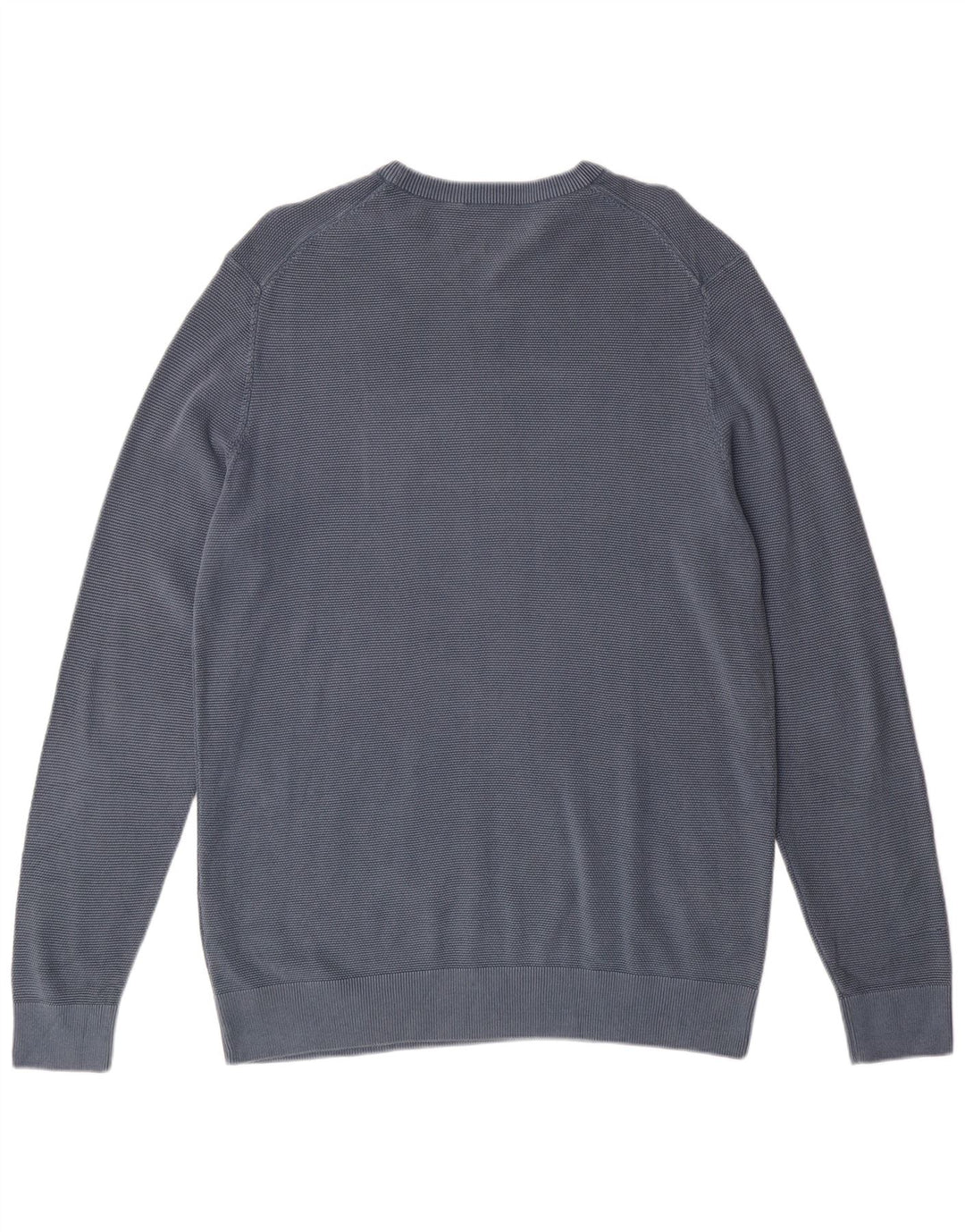 AERONAUTICA MILITARE Herren-Pullover mit Rundhalsausschnitt, XL, blaue Baumwolle