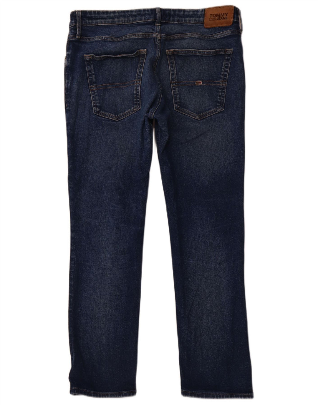 TOMMY HILFIGER Herren Scanton Slim Jeans W36 L30 Blaue Baumwolle