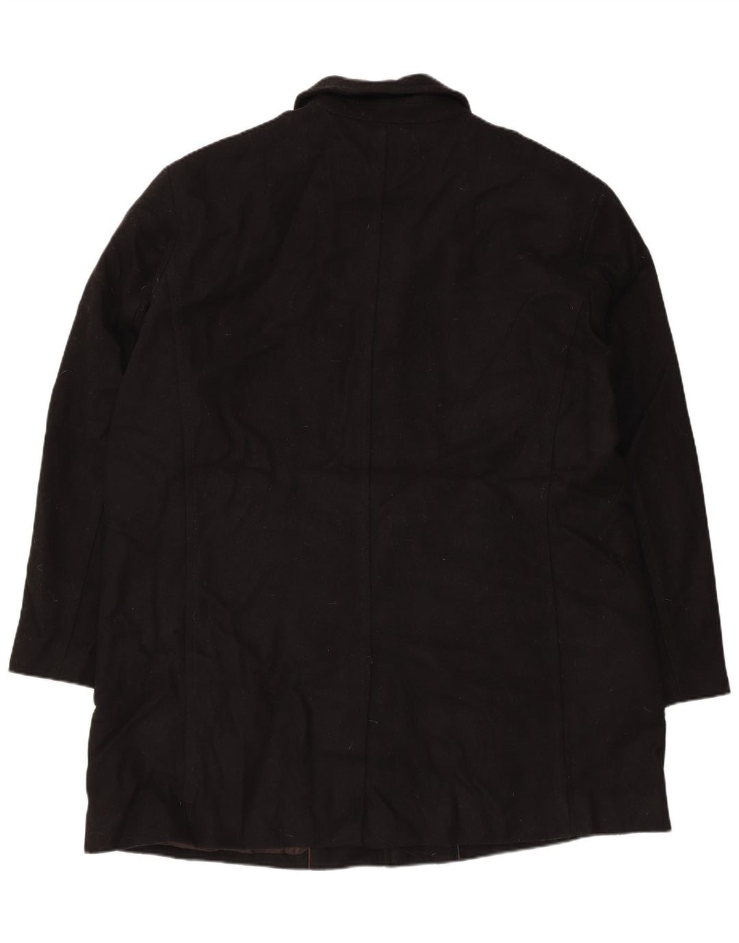 Dockers Herrenmantel UK 44 2XL Schwarze Wolle
