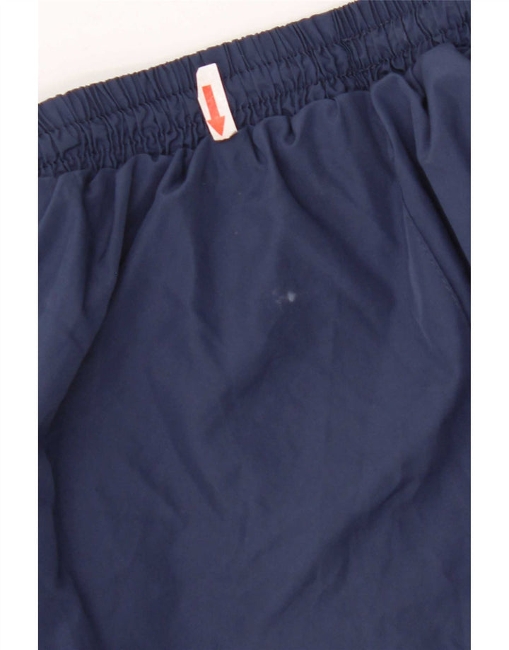 Asics Herren-Sportshorts, klein, marineblau, Polyester