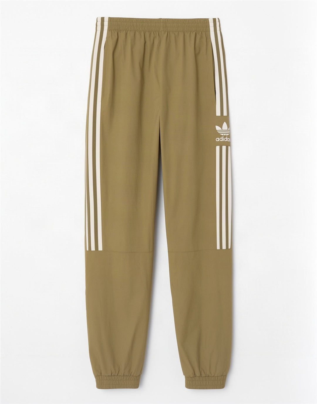 Adidas Herren-Trainingshose mit Grafik, mittelgrau, Polyester