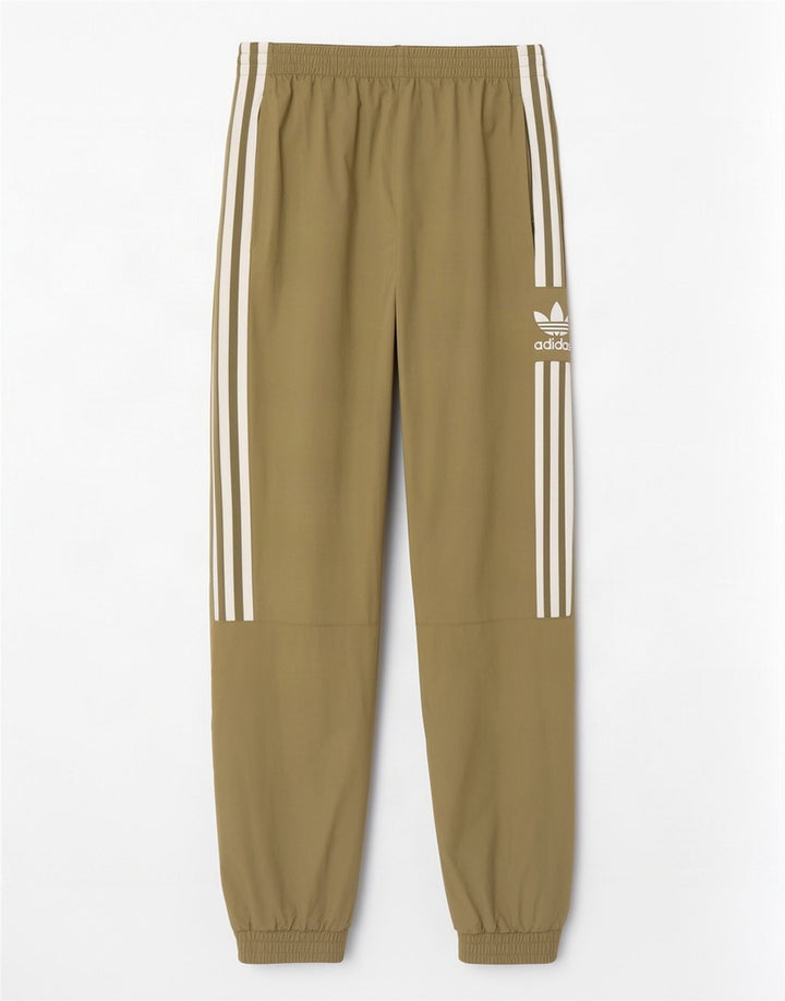 Adidas Herren-Trainingshose mit Grafik, mittelgrau, Polyester