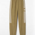 Adidas Herren-Trainingshose mit Grafik, mittelgrau, Polyester