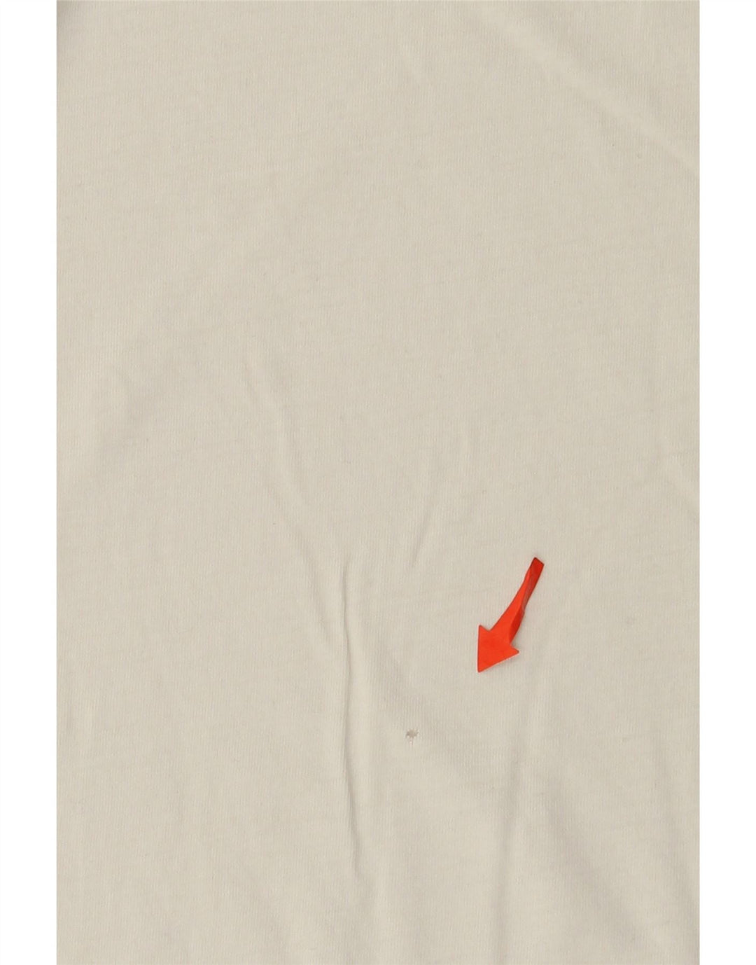 Kappa Herren Grafik T-Shirt Top Small Weiß