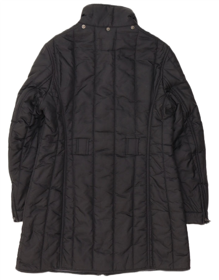 Refrigiwear Wattierter Damenmantel UK 16 Large Schwarz Polyester