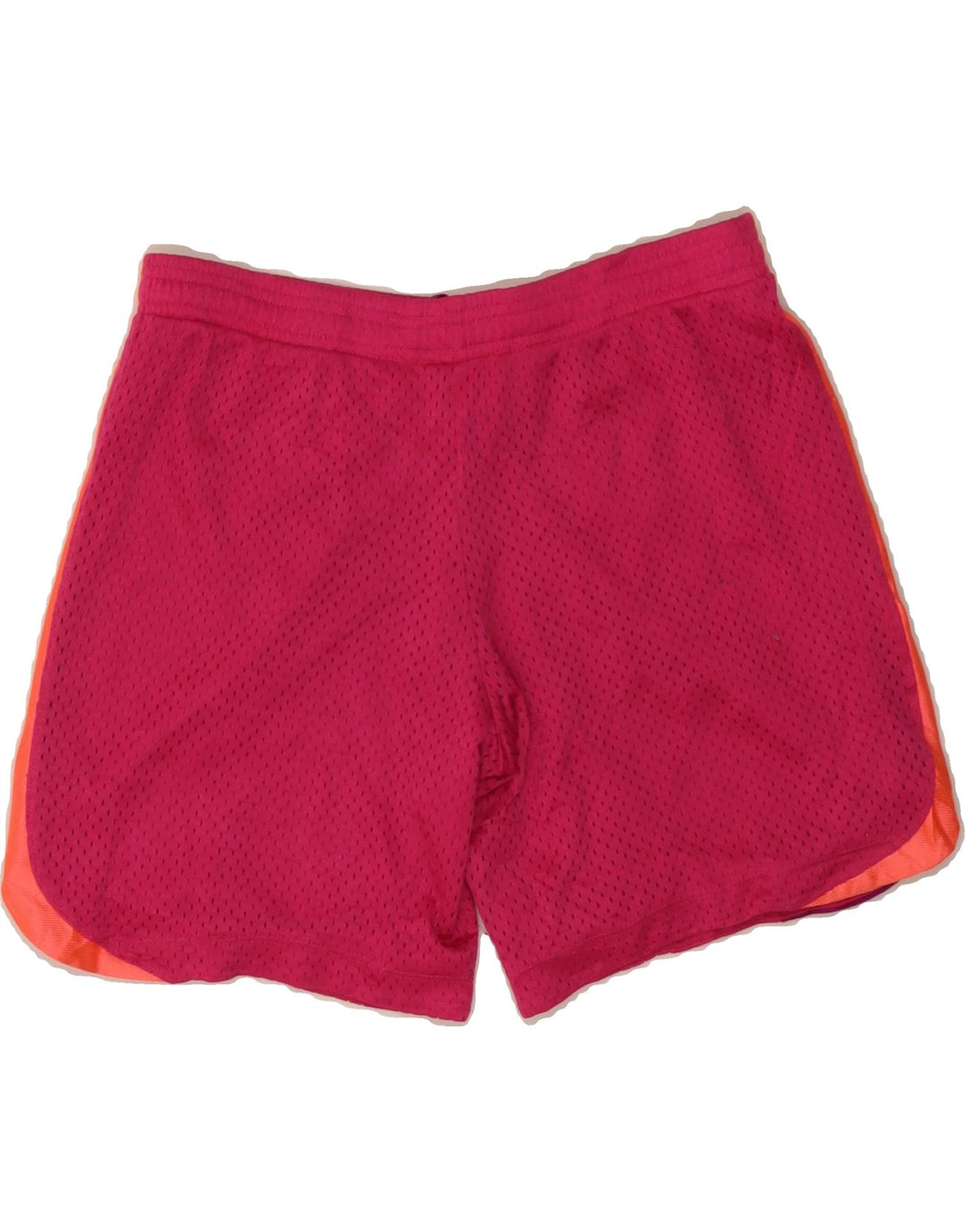 REEBOK Womens Sport Shorts UK 14 Large Pink Polyester Vintage Reebok and Second-Hand Reebok from Messina Hembry 