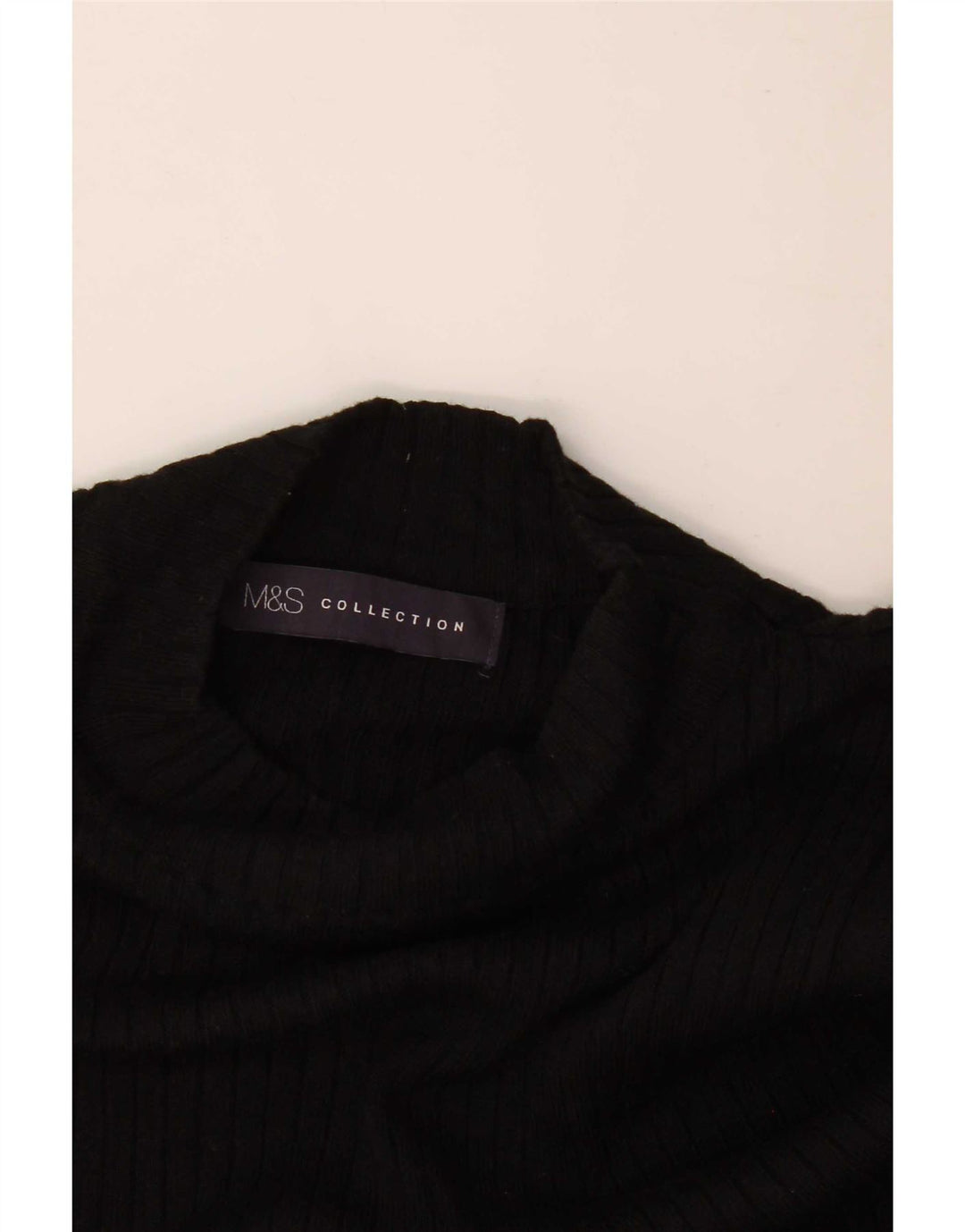 Marks & Spencer Damen Weste Top UK 10 Small Schwarz