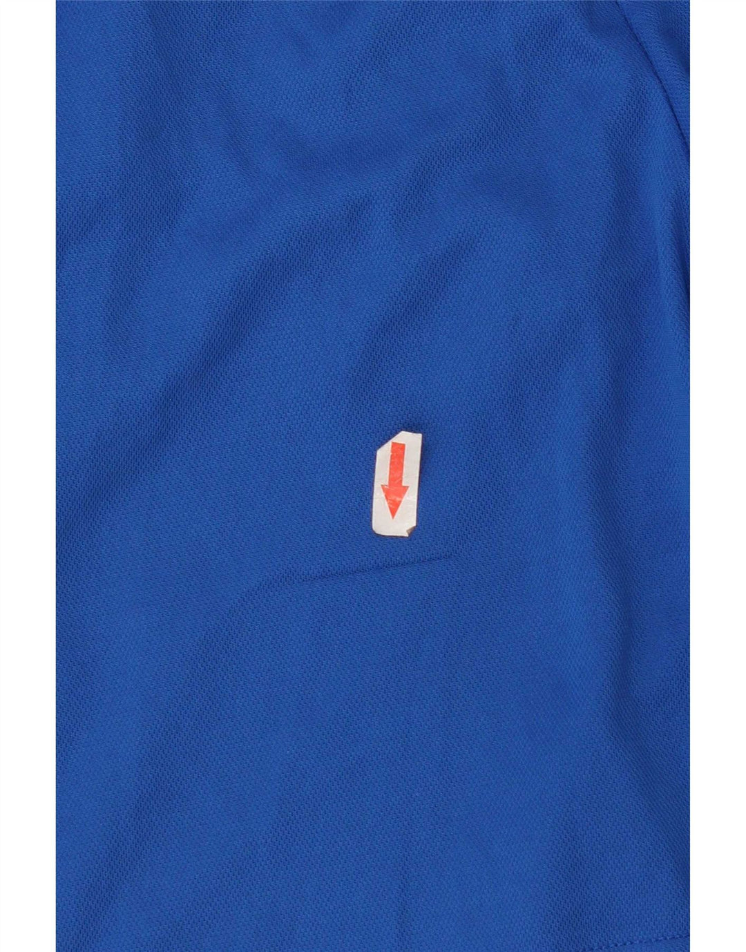 Kappa Herren Graphic Sport Shorts Large Blau Polyester