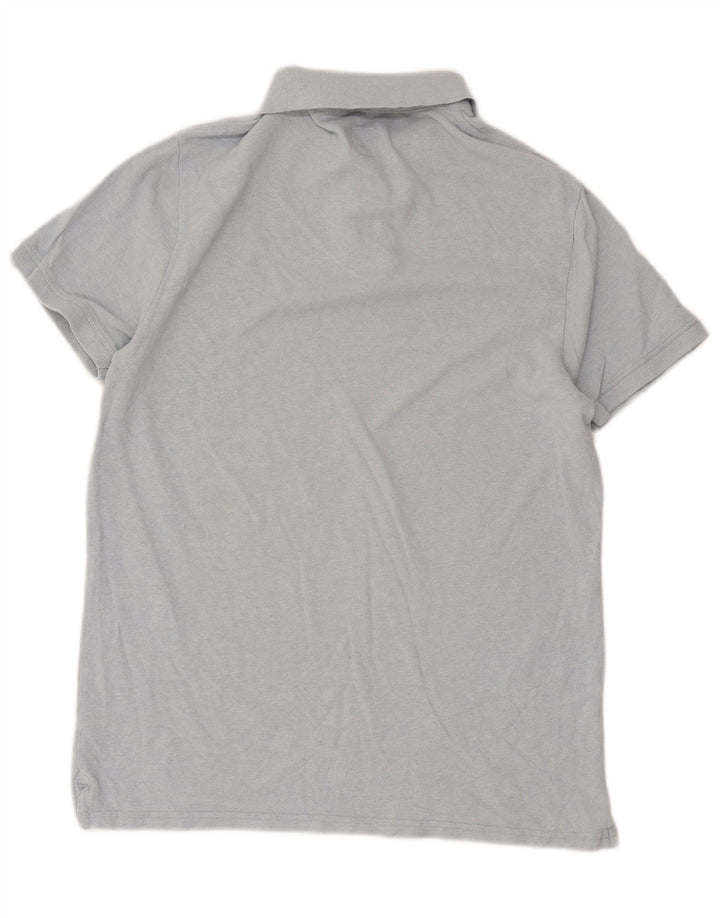 Jack Wills Herren-Poloshirt, große blaue Baumwolle