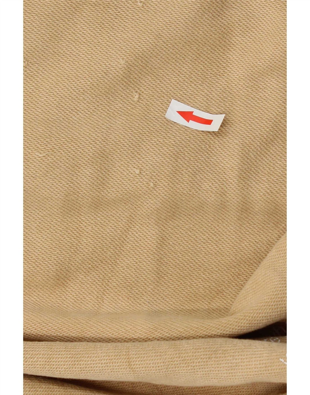 Gas Herren-Sweatshirt mit Grafik, mittelbeige Baumwolle
