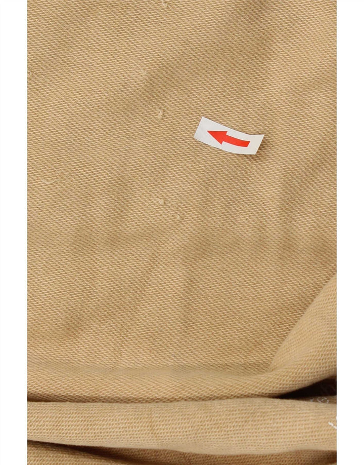Gas Herren-Sweatshirt mit Grafik, mittelbeige Baumwolle